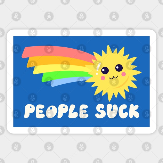 People Suck Magnet by machmigo